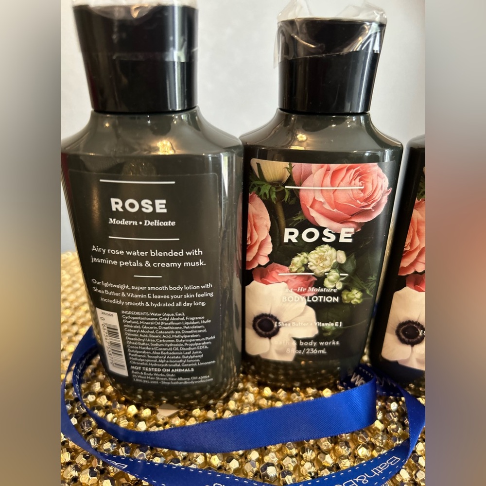 Bath & Body Works Rose Body Lotion - Picture 5 of 8